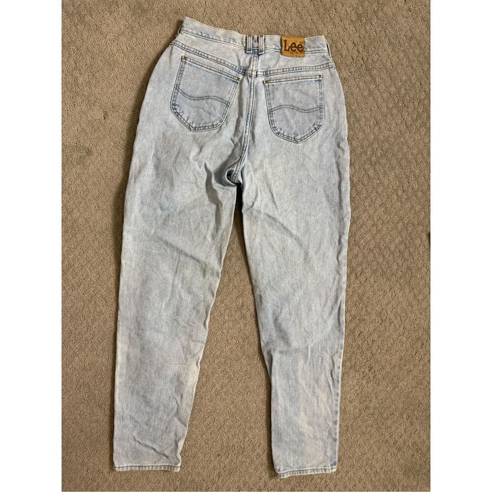 Vintage Lee Light wash Jeans 14 long 33 x 35